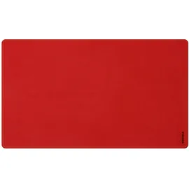 Rhodia Rhodiarama, weiche/flexible Schreibunterlage S 60x35 cm, aus Kunstleder, ideal für Home Office, 1 Stück, Klatschrot