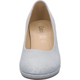 Gabor Pumps in silber, | Gr.: 37,5