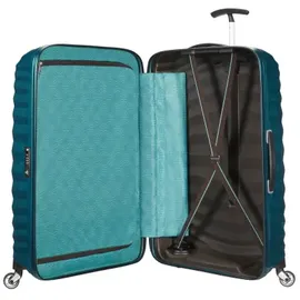 Samsonite Lite-Shock 4-Rollen 75 cm / 98,5 l petrol blau