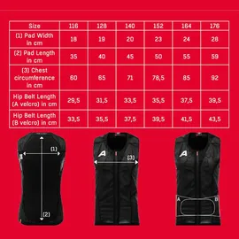 Alpina Proshield Junior Vest black