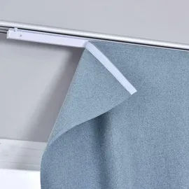 Gardinenbox Schiebevorhang, »München Dark« HxB 245x60 cm Blau