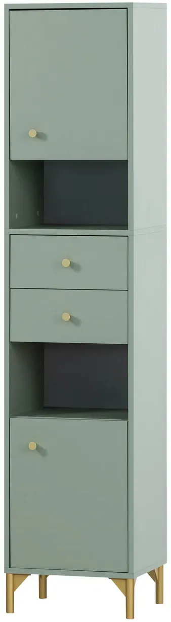 Stylife Hochschrank ANDO - B/H/T ca. 40,30x181,60x33,10