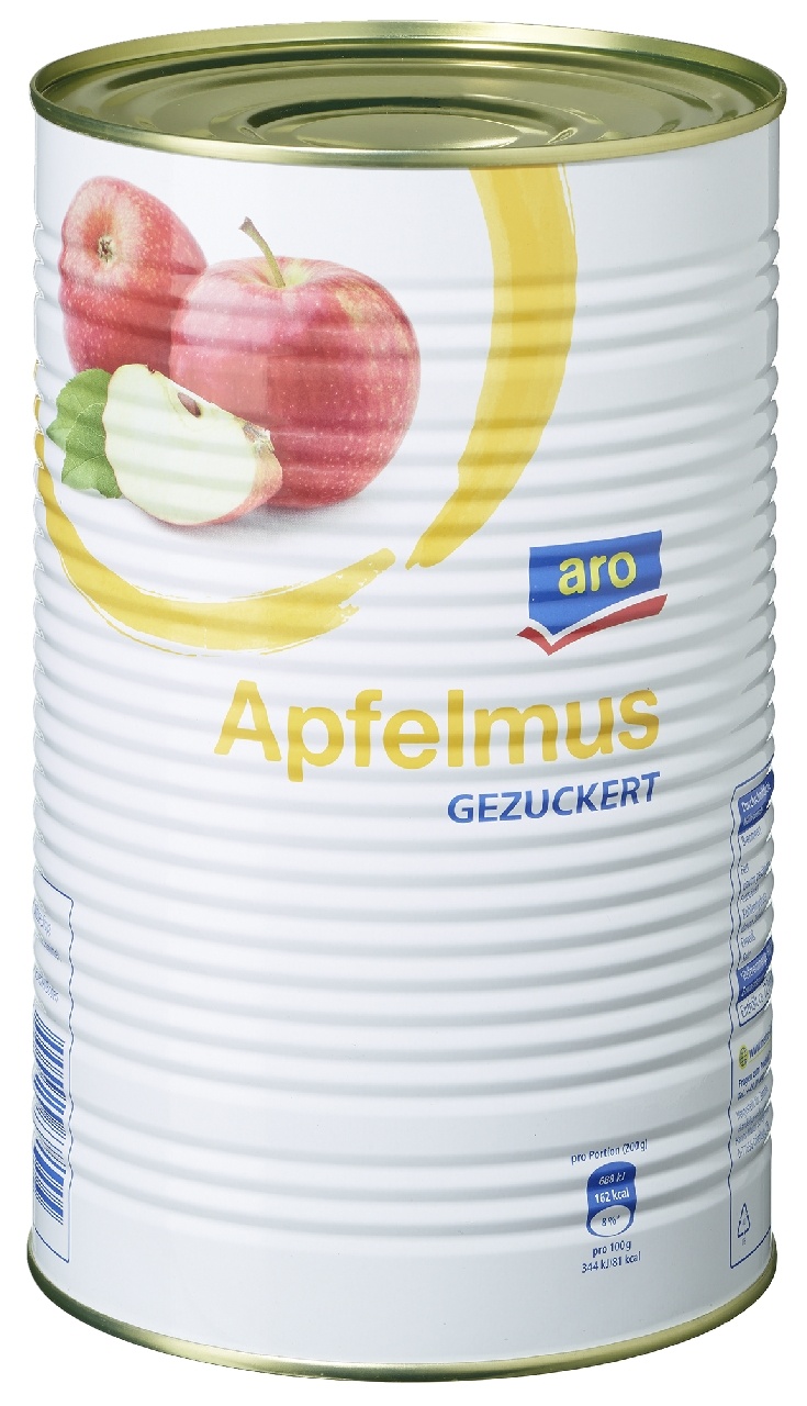 aro Apfelmus (4,25 kg)
