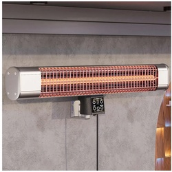GGMMÖBEL Heizstrahler ROBERTO, 2400 W, Stemless weiß