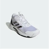 adidas Herren Handballschuhe Crazyflight 6 Mid Indoor, Größe 36 2⁄3 in Weiß FTWWHT/CBLACK/FTWWHT