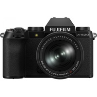 Fujifilm X-S20 + 18-55mm f2,8-4 Kit
