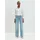 Someday Damen Wide | CELLMA Iconic Wide Leg Denim aus BCI Cotton Mix Mid Rise Light Tint Blue, 36 - 36W