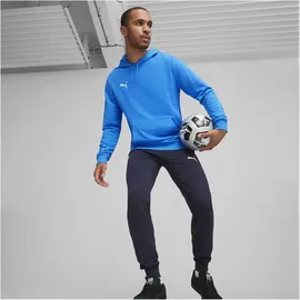 Puma teamGOAL Casuals Hoodie Herren 02 ignite blue/white 3XL