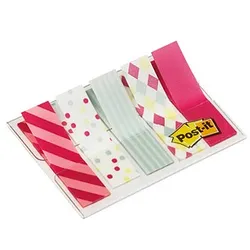 Post-it® Index Mini Haftmarker farbsortiert 5x 20 Streifen