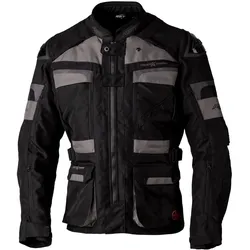 RST Pro Adventure-Xtreme Race Dept, veste textile imperméable - Noir/Gris - 4XL