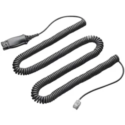 Poly HIS Adapter Cable - Headset-Kabel - Quick Disconnect männlich