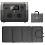 ECOFLOW River 2 0% MwSt §12 III UstG MAX Powerstation mit 160W Solarpanel