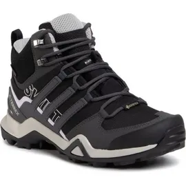adidas Terrex Swift R2 Mid GTX Damen Core Black/Solid Grey/Purple Tint 38 2/3