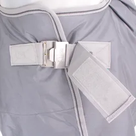 Bucas Smartex Rain 0g Regendecke 165 cm Grau/Silber
