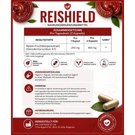 imperium herbals Reishield Kapseln 10 St.