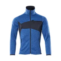 Mascot ACLERATE Strickpullover mit Reißverschluss azurblau/schwarzblau