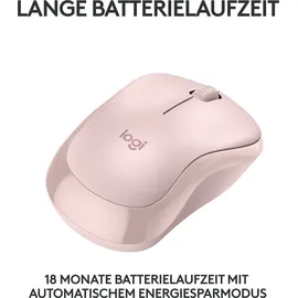 Logitech M240 Silent Bluetooth Mouse Rose