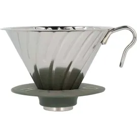 Hario Outdoor Coffee Basic Set Silber/Grau