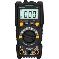 PCWork, PCW01B, Digitales True RMS Multimeter