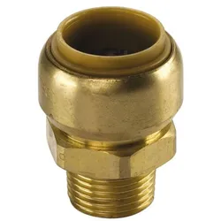 Kupfer Steckfitting Tectite Übergang Außengewinde 22 mm - 1
