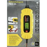 Trotec Batterieladegerät PBCS 4A Erhaltungsladegerät Ladegerät Auto Batterie AGM Blei G