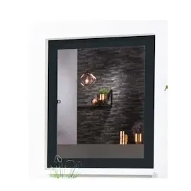 Hecht Fliegengitter Alu Compact 100 x 120 cm Braun