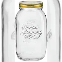 Bormioli Rocco Quattro Stagioni Einmachglas 1,5 l 6 St.