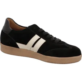 Gabor Damen, 73.300.17 Sneaker Schwarz/Weiß, 10.5 / 42 EU