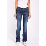 Gang Bootcut-Jeans »94ELISA LIGHT BOOTCUT«, Gr. 30 N-Gr, vintage dark blue, , 31186110-30 N-Gr