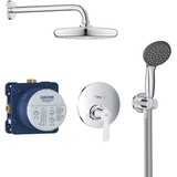 Grohe Get Duschsystem, Einhebelmischer, 25220001,