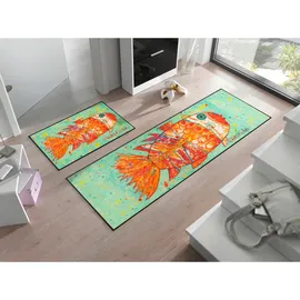 Wash+Dry BY KLEEN-TEX, Teppiche, Läufer, Schmutzfangläufer, rutschhemmend, In- und außen, waschbar