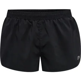 New Line Core Split Shorts black S