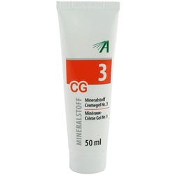 Mineralstoff Cremegel Nummer 3