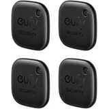 eufy Security SmartTrack Link 4er-Pack) Schlüsselfinder, Kompatibel mit Apple Find My (iOS), Schlüsselfinder, Bluetooth-Tracker für Ohrhörer und Gepäck, Telefonfinder, wasserdicht.