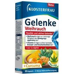 Klosterfrau Gelenke Weihrauch Weichkapseln