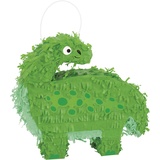 Unique Party 73892 - Mini-Dinosaurier-Pinata-Dekoration, 20 cm