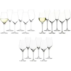 Stölzle Lausitz EXQUISIT Wein- und Sektgläser Set 18-tlg.