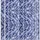arsvita Flauschvorhang 80x185 cm Meliert blau - weiß - silber