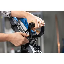 SCHEPPACH - Tragbare Metallbandsage 1100 W Mbs1200xt