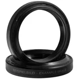 ZIEGER Motorradheber Motorrad Simmerringe für die Gabel 30 x 42 x 10,5 mm schwarz
