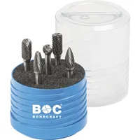 Bohrcraft Frässtift-Satz HM 5-teilig