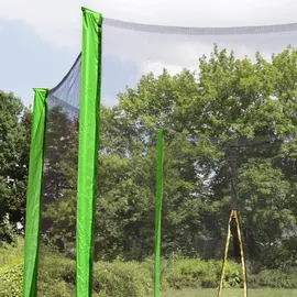 Jawinio Sicherheitsnetz Ersatznetz Trampolin-Netz Grün 2,44 m x 2,00 m