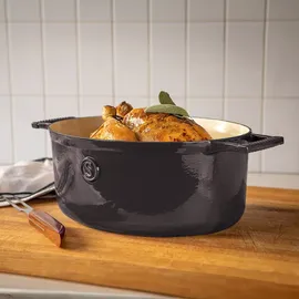 saveur selects Voyage Ovale Kasserolle 30 cm rund