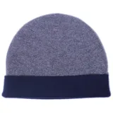 Tumelo Kaschmir Mütze, edle Cashmere Strickmütze Anthrazit 