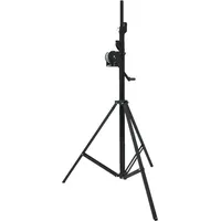 Eurolite STT-400/85 Lichtstativ inkl. Kurbel Belastbar bis:85kg