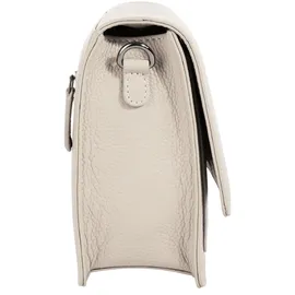 Bugatti Elsa Umhängetasche Leder Weiß