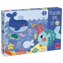 Goula Puzzle »Goula 1120700014 Ozean 18 Teile XXL Puzzle«, 18 Puzzleteile, Made in Europe bunt