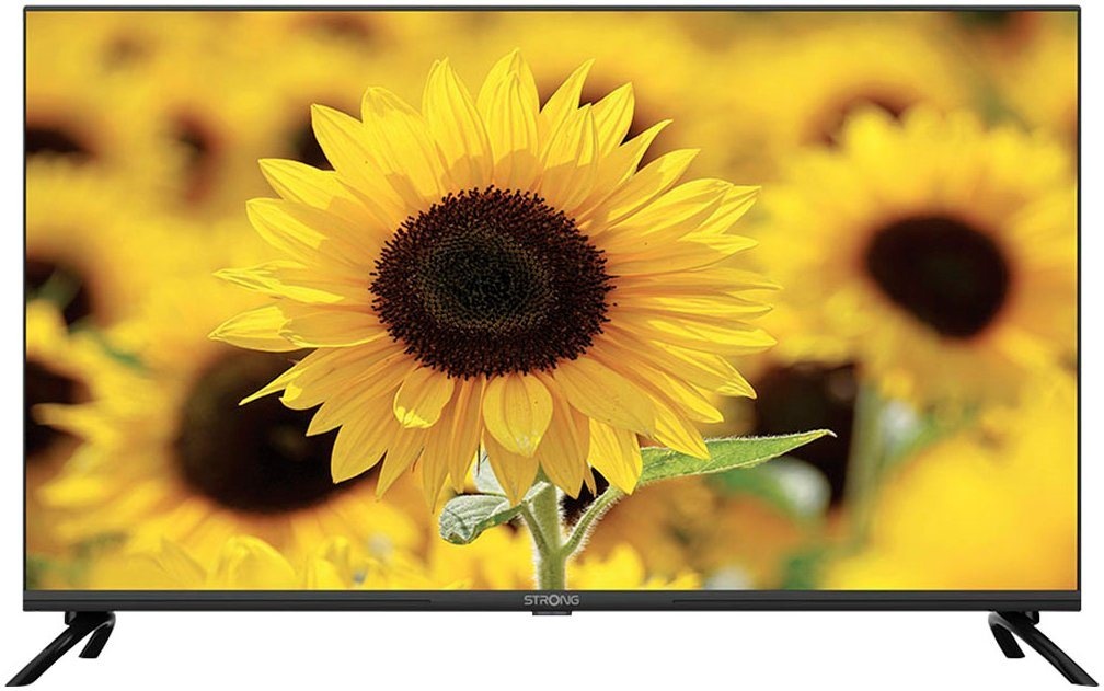 Strong SRT40FD5553 LED-Fernseher (100 cm/40 Zoll, Full HD, Smart-TV) schwarz