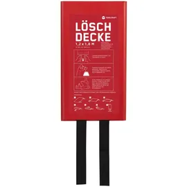 TOOLCRAFT TO-10307445 Löschdecke mit Montagebox 180cm x 120cm