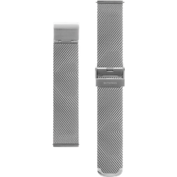 Withings Edelstahl Mesh Milanaise Armband 18mm MILANESE SLV18MM - silber